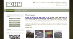 Desktop Screenshot of mocheta-dale.ro