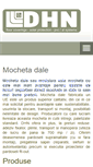 Mobile Screenshot of mocheta-dale.ro