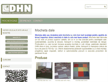 Tablet Screenshot of mocheta-dale.ro